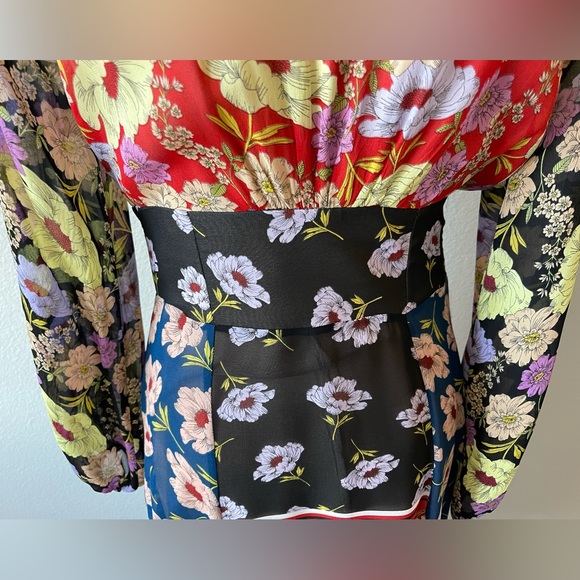 Maeve by Anthropologie floral button down dress - Picture 14 of 16